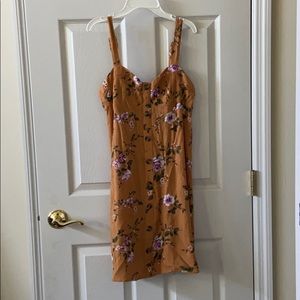 American Eagle Outfitters floral sun dress